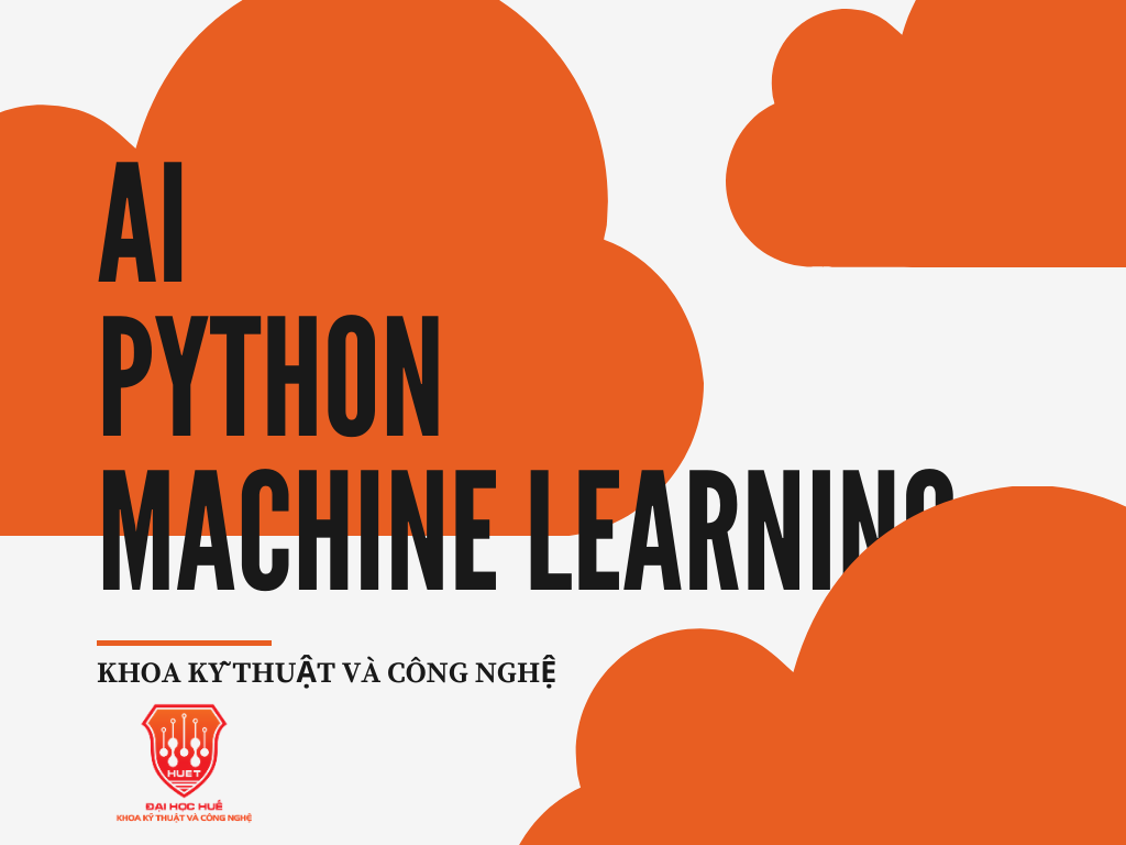 Thông báo mở lớp Python, Machine Learning, AI