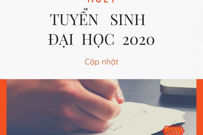 Cập nhật: Tổ hợp xét tuyển Đại học phải có ít nhất một trong hai bài thi Toán, Ngữ văn