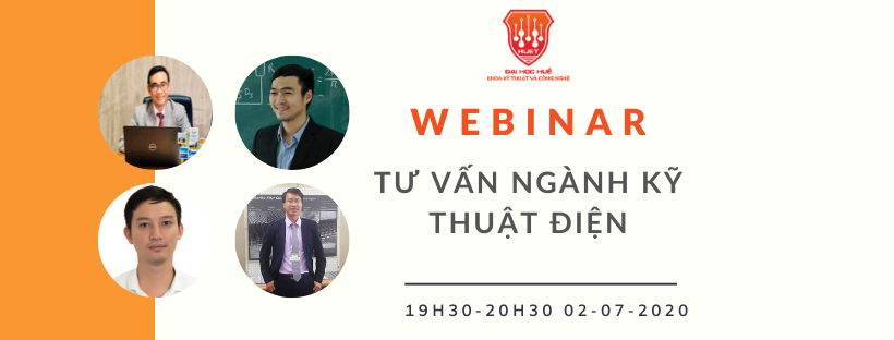 Webinar “Ngành Kỹ thuật điện”